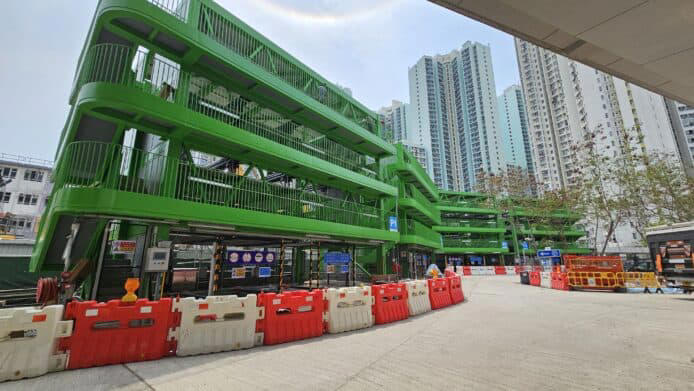 深水埗自動泊車系統提供 52 個車位   料4月內投入服務