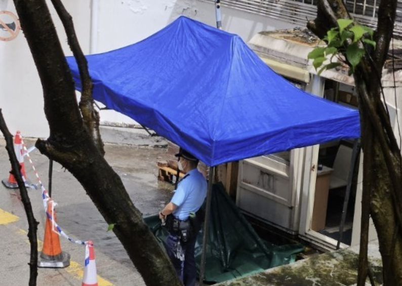黃埔花園14歲少年墮樓 當場命殞