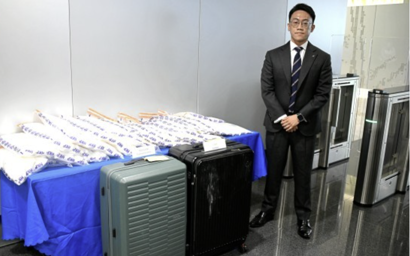 警葵涌工廈劏房搗氯胺酮儲存倉 檢值$2000萬貨拘2男