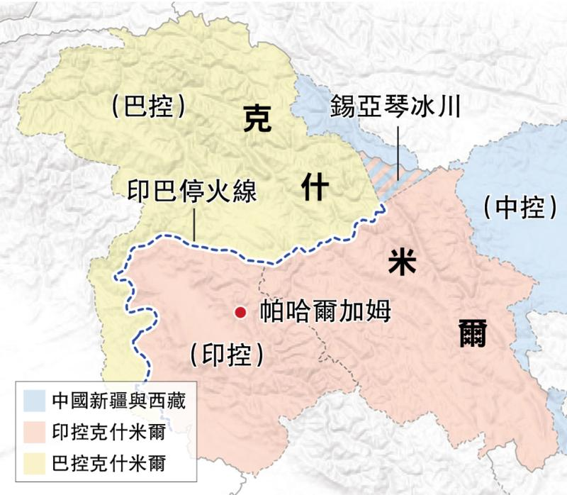 印度最新資訊 | 印控克什米爾地區遭遇暴雨至少30人死亡