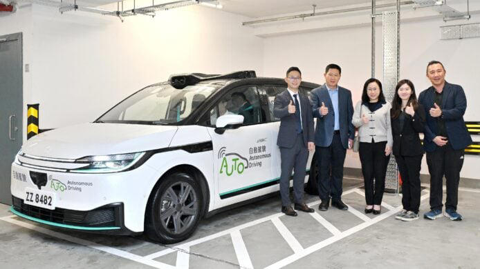 百度蘿蔔快跑擴區測試成績理想 港府加速自動駕駛商業化部署