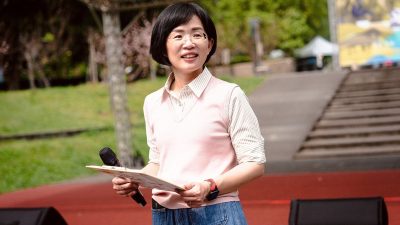 新北藍白合民調李四川勝出 蘇巧慧：續爭取為新北做事機會