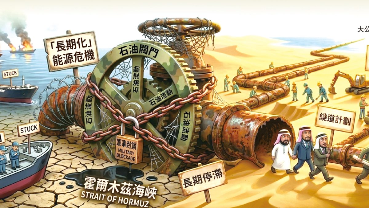 霍峽通航前景難料　產油國各謀出路