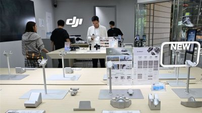 北京5月1日起禁飛禁售無人機 大疆門市下架產品