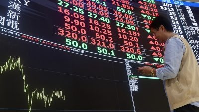 台股早盤漲逾500點 聯發科勁揚、台達電創新高