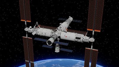 中國選拔巴基斯坦太空人 將送上天宮太空站