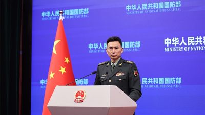 國防部：賴清德對美輸誠貼靠 賣臺禍臺毀臺