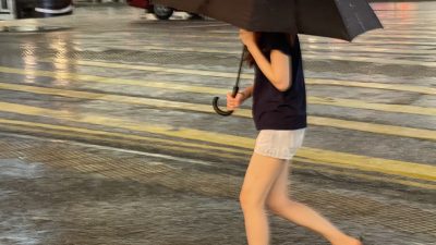 又一雷雨區將至　天文台：未來兩三小時雨勢較大