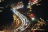 粉嶺公路私家車因水浸停車　貨車收掣不及撞尾司機半昏迷