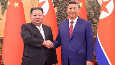 韓媒：習近平或最快下周訪問朝鮮　韓總統府關注