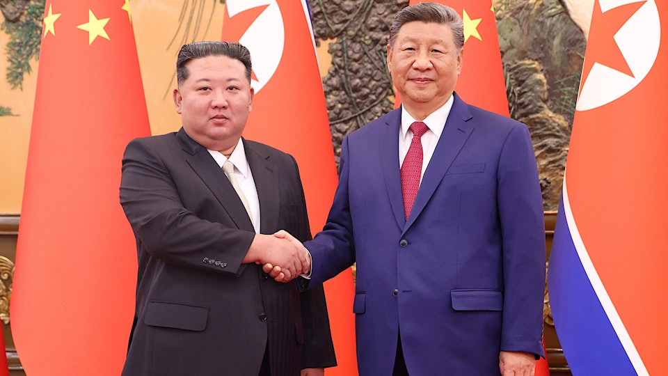 韓媒：習近平或最快下周訪問朝鮮　韓總統府關注