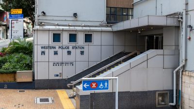 西環48歲男帶布偶貓求醫　職員懷疑虐貓阻離開遭推撞　貓主被捕