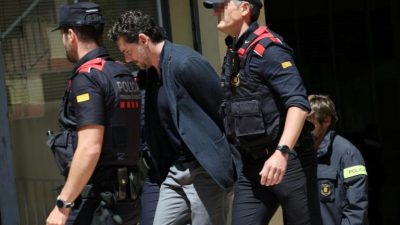 Mango創辦人墜崖身亡 長子涉案100萬歐元交保