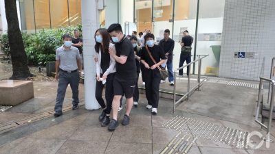 九龍城冷氣工墮斃｜遺孀認屍哭崩　友心酸大話瞞6歲仔：設靈再講