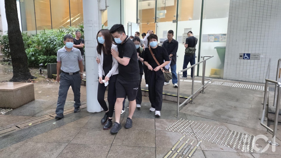九龍城冷氣工墮斃｜遺孀認屍哭崩　友心酸大話瞞6歲仔：設靈再講
