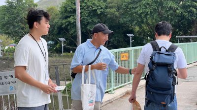 佛誕長假期前夕　漁護署籲放生動物前謹慎思量
