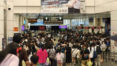 佛誕長假期北上攻略！3大App+網站 實時睇口岸人流避高峰 運輸署籲提早計劃跨境行程