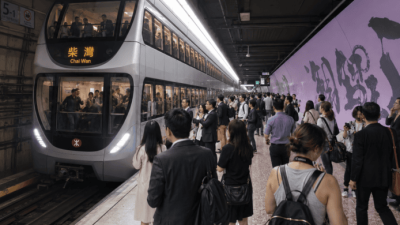 議員提議引入雙層列車 港鐵回應技術限制難執行 一原因香港不適合