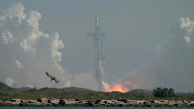 SpaceX升級版星艦V3首飛 馬斯克拚史上最大規模IPO