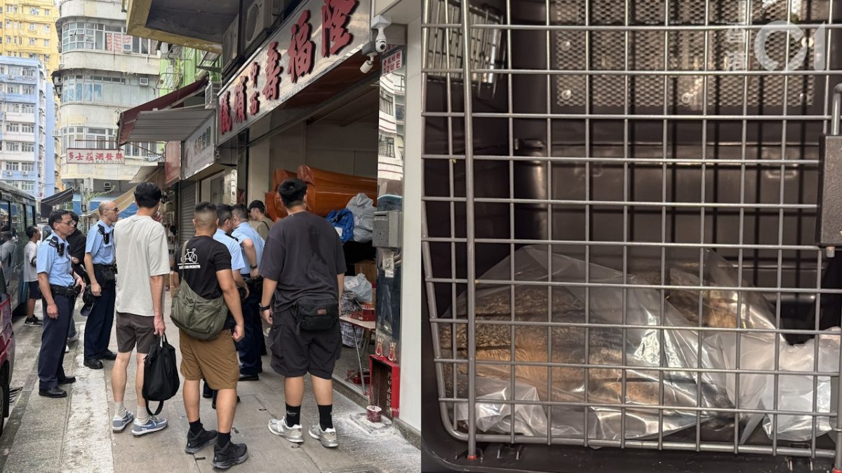 紅磡長生店貓貓「斷尾」嘴部發紫疑中毒　送醫返魂乏術　主人報警