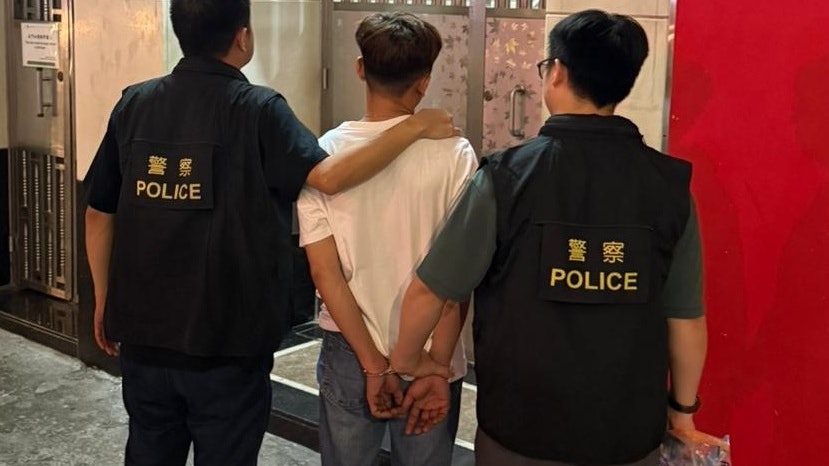 旺角彌敦道26歲女疑遭非禮　36歲外籍男被拘捕 照片曝光