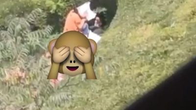 巨坑活春宮！男女草坑激戰洞中有洞　成打卡熱點兼樓房賣點