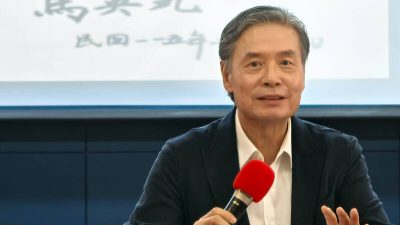 金溥聰：蕭旭岑、王光慈瞞騙馬英九 什麼事情都稱馬忘了