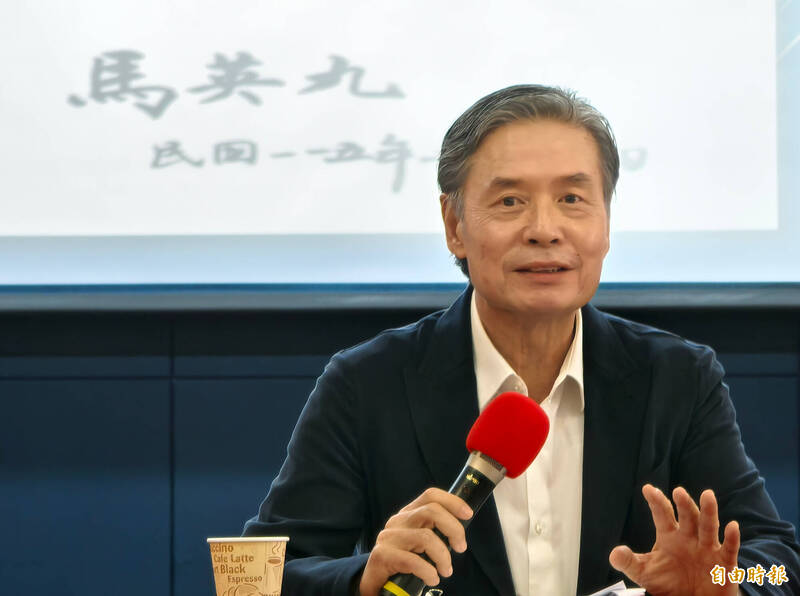 金溥聰：蕭旭岑、王光慈瞞騙馬英九 什麼事情都稱馬忘了
