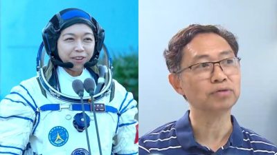 黎家盈太空人｜黎家盈高考獲3A　丈夫竟是同班同學　班主任感意外