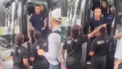 屯門新會商會中學校長新加坡疑罵女保安　校董會發聲明：深表歉意