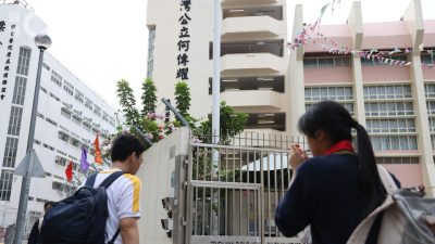 黎家盈｜何傳耀中學籌備學習活動　學生感光榮　冀師姐回母校分享