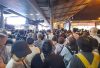 回港潮｜佛誕連假結束　深圳灣口岸人山人海　回港市民：首次遇到