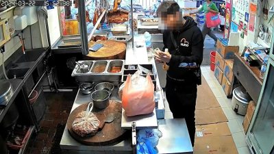 筲箕灣燒臘舖2024年遇竊失$6500　警暫控38歲男盜竊　7月23日再訊