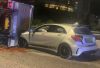 車CAM｜荃灣路兩私家車狂飆　避車急切線　Benz猛力撞翻貨車釀3傷