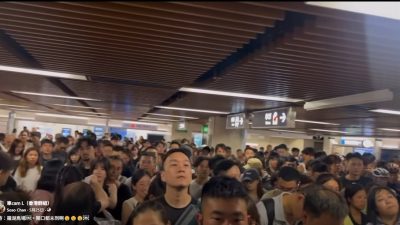 佛誕回港潮混亂欠超前部署？　政府:周一晚個別口岸人流多平常4倍