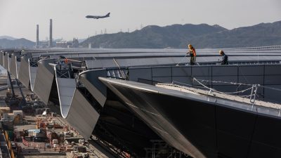 機場T2今啟用　迁入公司以及迁入時間表抢先看 快運未搬住