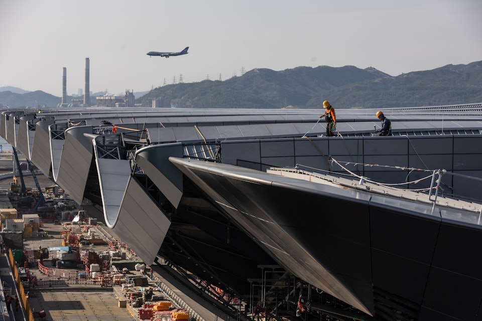 機場T2今啟用　迁入公司以及迁入時間表抢先看 快運未搬住