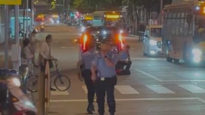 私家車青洲馬路撞男童 送院不治(更新)