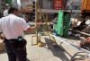 深水埗渠務署地盤意外｜擊斃男工　勞工處：吊重滑車及吊運車墮下