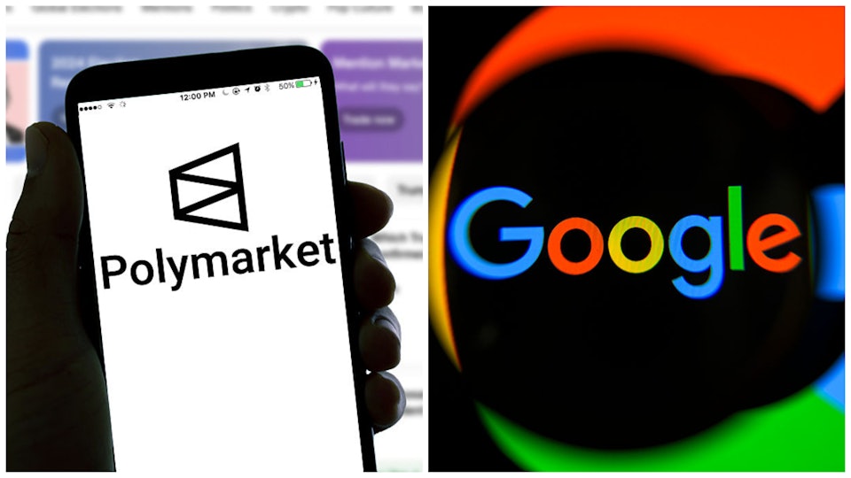Google工程師用內幕數據投注Polymarket　涉非法獲利940萬被控