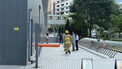 調景嶺香港知專設計學院天降淋花水　18歲少女誤以為腐液虛驚一場