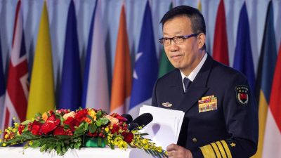中国國防部長董軍将不出席香格里拉對話　國防大學教授带队参加