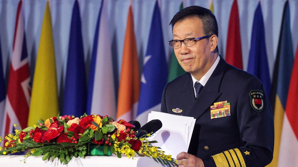 中國國防部長董軍将不出席香格裡拉對話　國防大學教授帶队参加