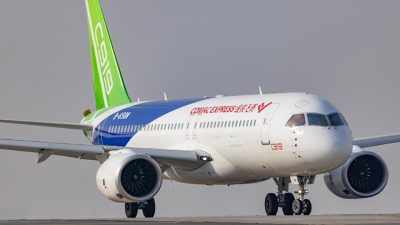 傳中國放緩空巴交機審批　施壓歐洲加速認證C919