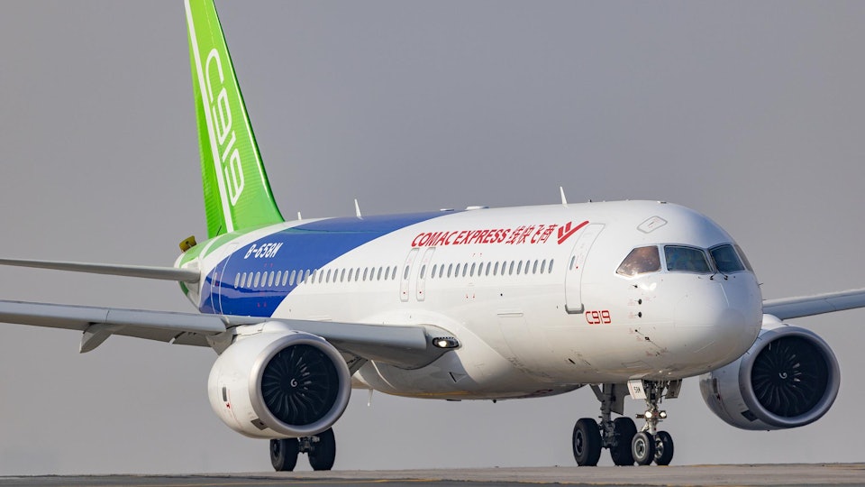 傳中國放緩空巴交機審批　施壓歐洲加速認證C919