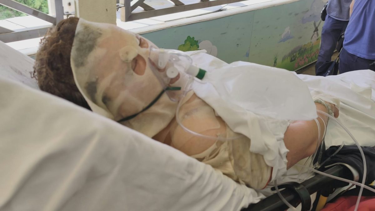 藍田邨爆炸｜單位窗盡碎　鄰居：如煙花在身旁爆開　成個人彈起
