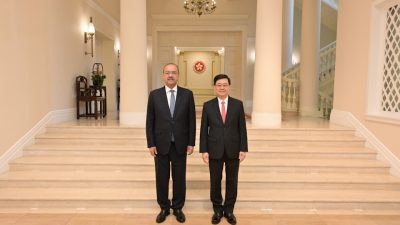 李家超後日率團訪哈薩克、烏茲別克　逾70本港與內地商貿代表參與