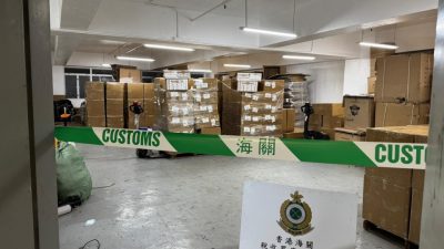 屯門工廈3個月前破獲私煙倉　海關揭死灰復燃　檢$3700萬貨拘一男
