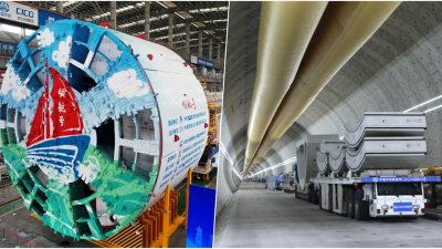 長江水下隧道將建成：高鐵穿越不減速　時速350公裡將破世界紀錄