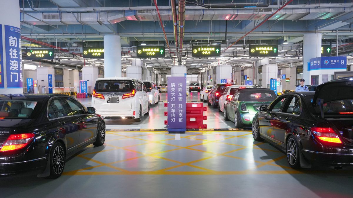 深圳灣 拱北口岸「五一」起率先實施跨境車輛駕駛員「刷臉」通關